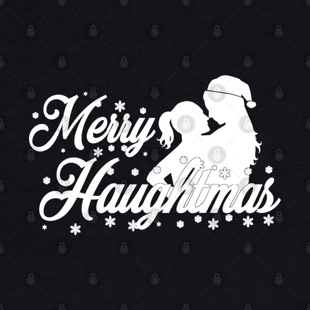 Merry Haughtmas - A Wayhaught Earpmas by VikingElf